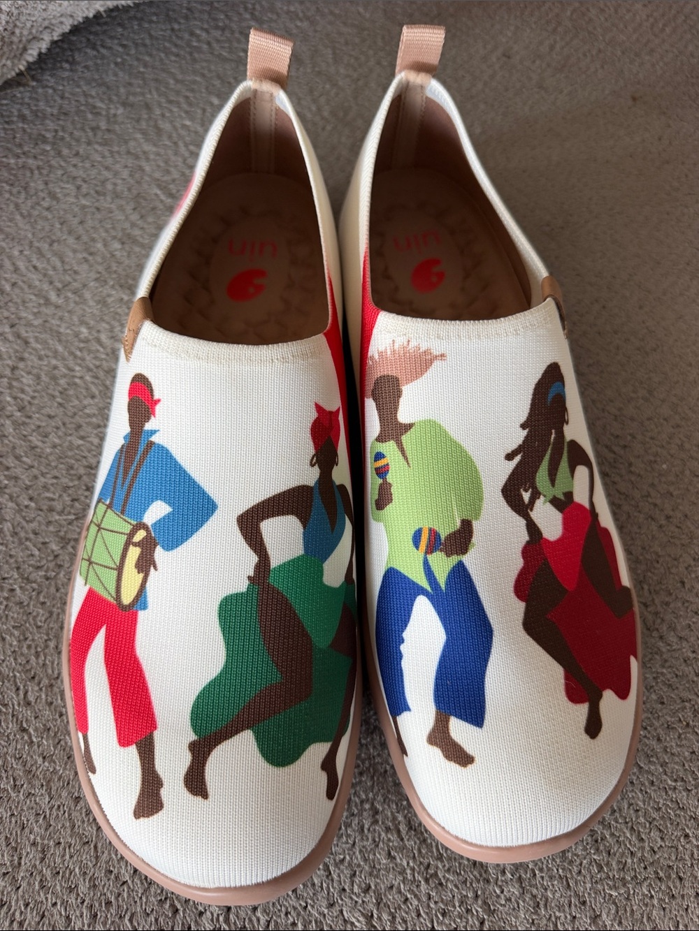 UIN Womenβs Dance Up Toledo loafers